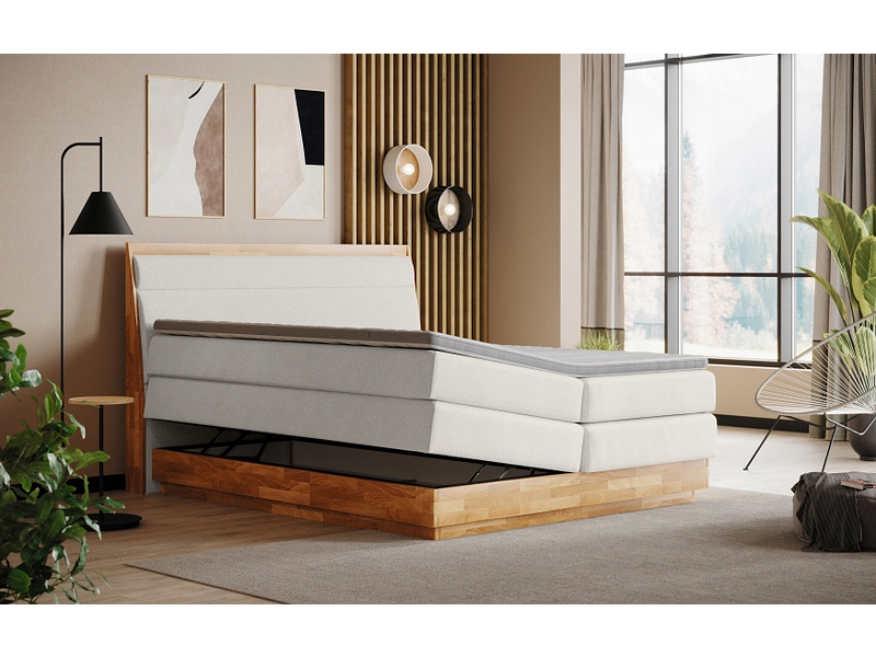 Boxspring SWISS HOME STYLE ONYX beige
