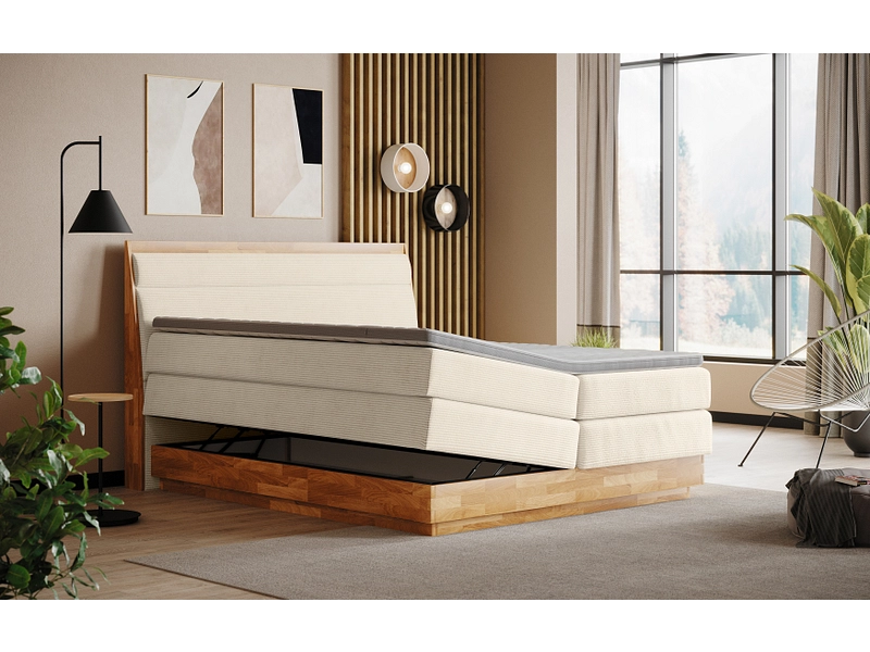 Boxspring SWISS HOME STYLE ONYX beige
