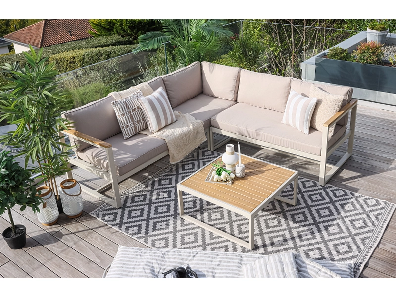 Set da giardino LAS VEGAS