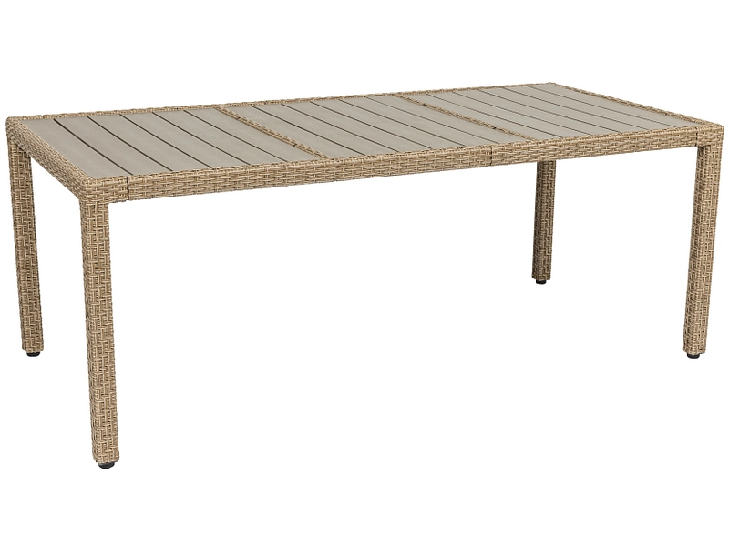 Set Gartentisch und Gartenstühle BARI