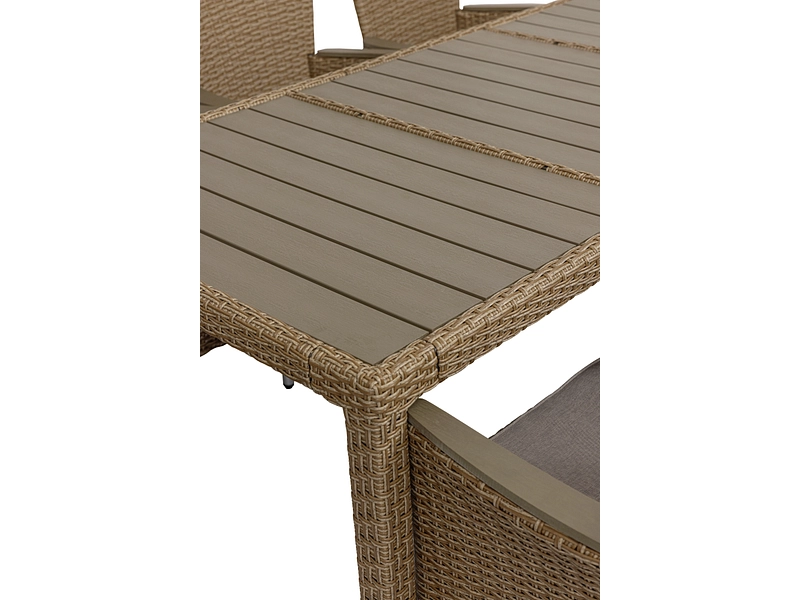 Set Gartentisch und Gartenstühle BARI