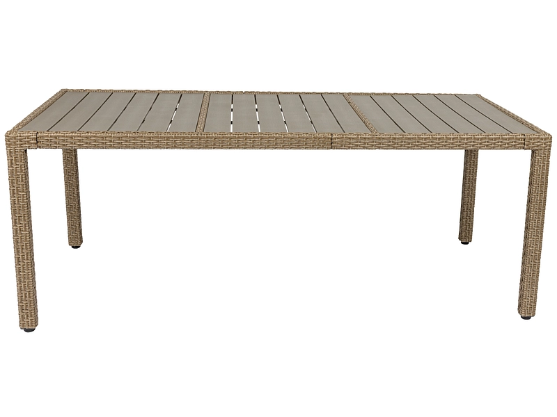 Set Gartentisch und Gartenstühle BARI