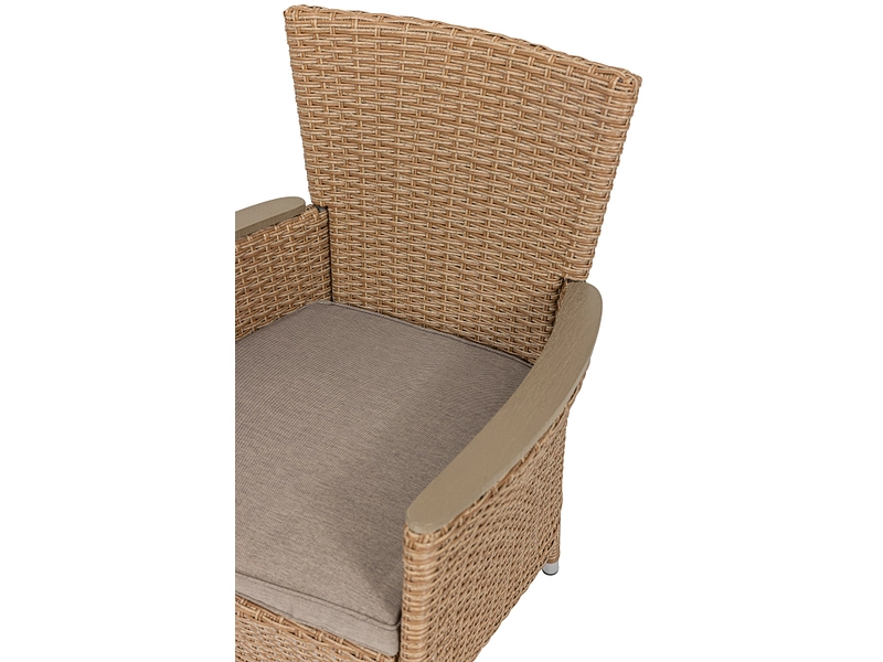 Set Gartentisch und Gartenstühle BARI