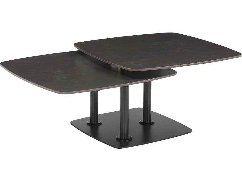 Tavolino ORBIT 70x109x40.9cm grigio