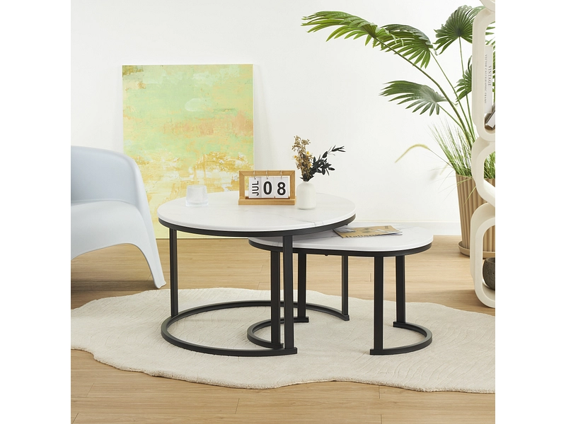 Set tables basses NARA