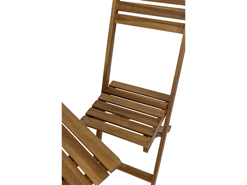 Set Gartentisch und Gartenstühle BISTRO