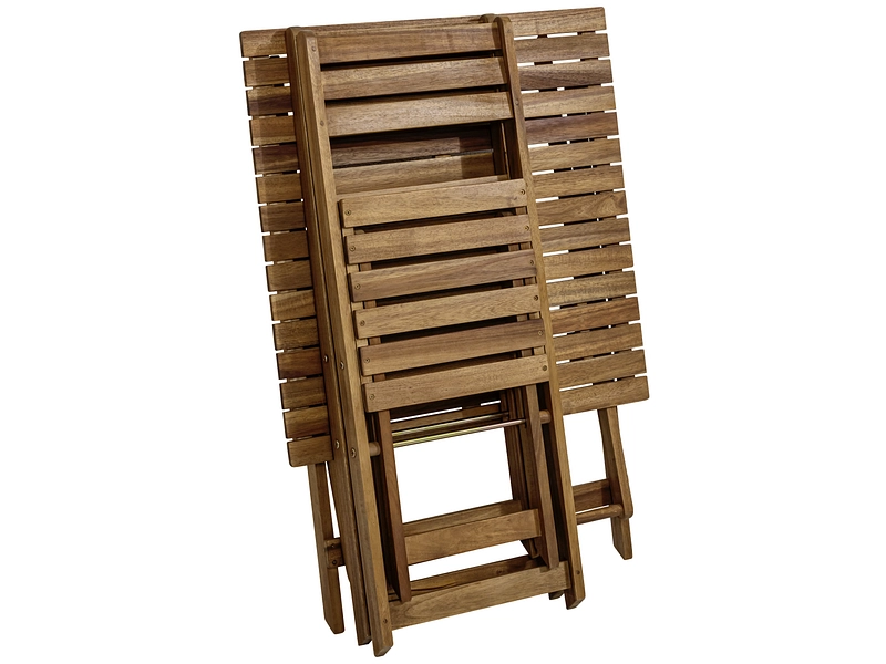 Set Gartentisch und Gartenstühle BISTRO