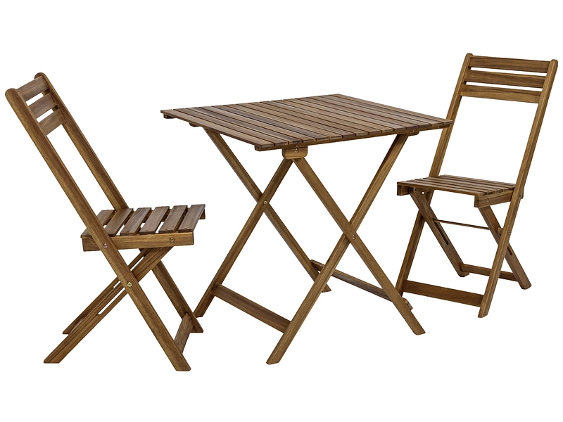 Set Gartentisch und Gartenstühle BISTRO