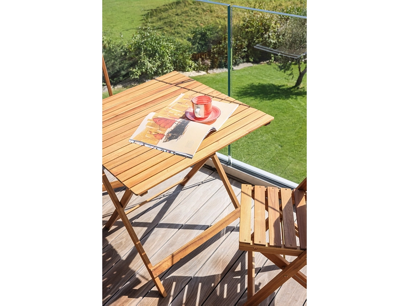 Set Gartentisch und Gartenstühle BISTRO