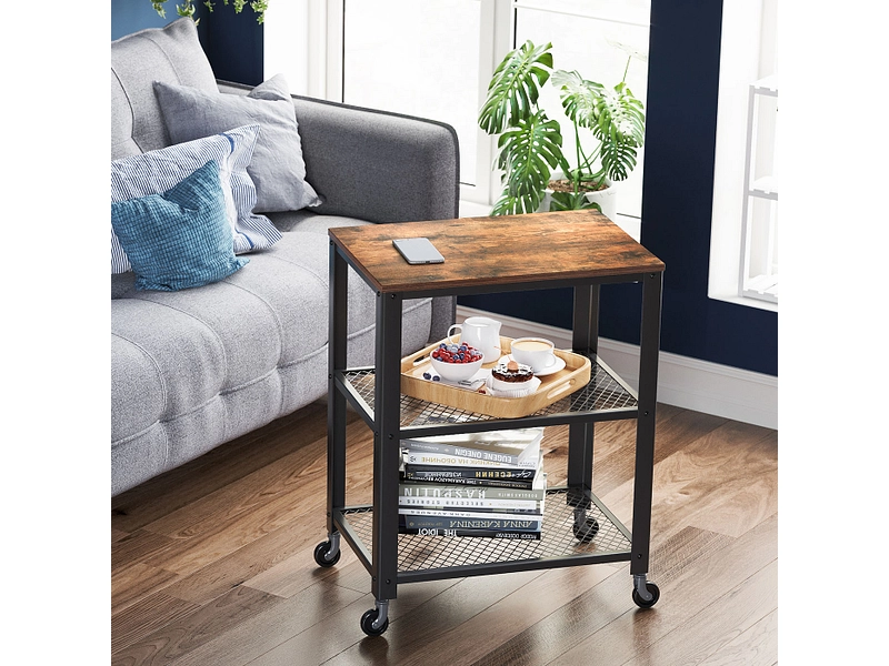 Carrello portavivande SONGMICS RUSTIK