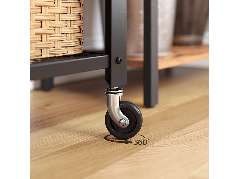 Carrello portavivande SONGMICS RUSTIK