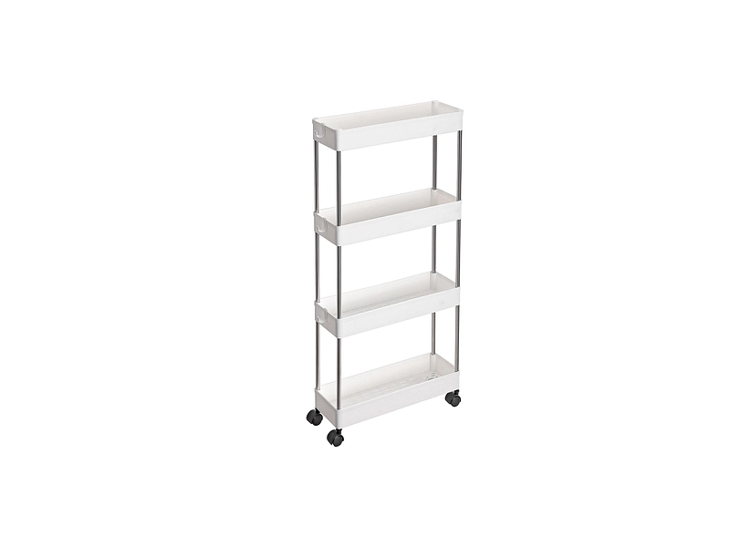 Carrello da cucina SONGMICS CHARLY 12.5x40x86cm bianco