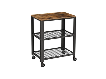 Carrello portavivande SONGMICS RUSTIK