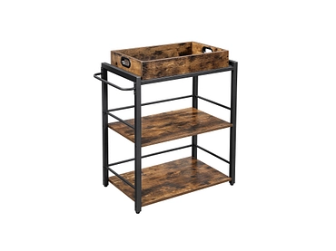 Carrello portavivande SONGMICS RUSTIK