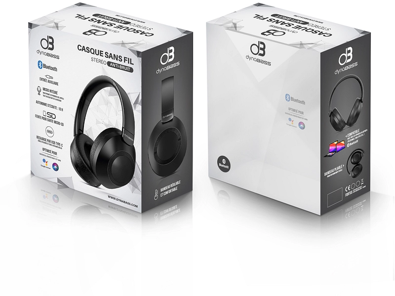 DYNABASS Kopfhörer