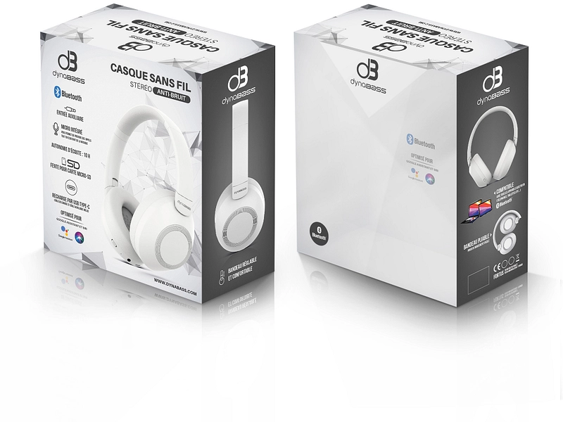 DYNABASS Kopfhörer