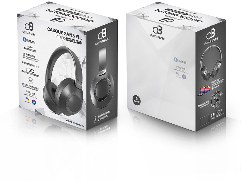 DYNABASS Kopfhörer