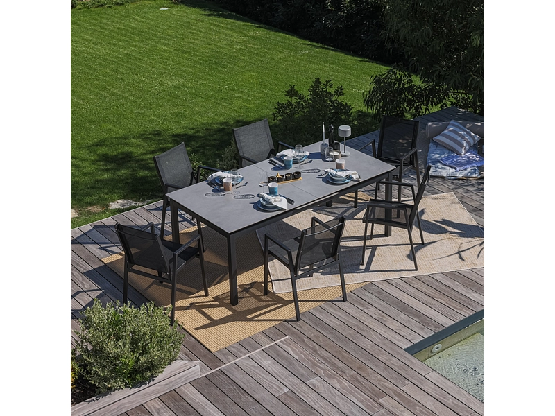 Gartentisch ausziehbar AROW II