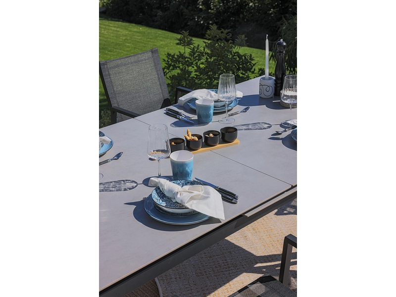 Gartentisch ausziehbar AROW II