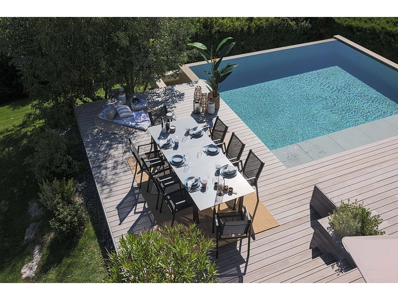 Gartentisch ausziehbar AROW II