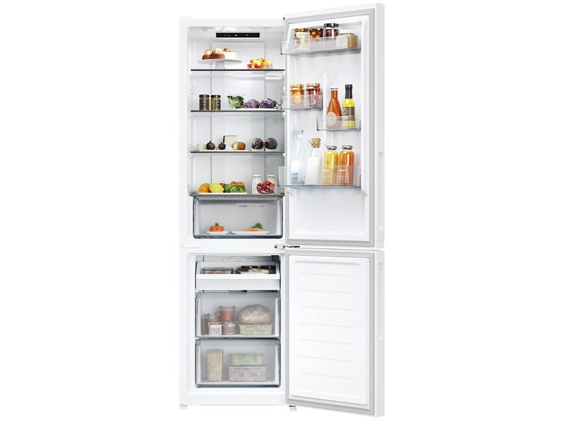 CANDY Kühl-Gefrierschrank-Kombi CNCQ2T518EW 279L No Frost