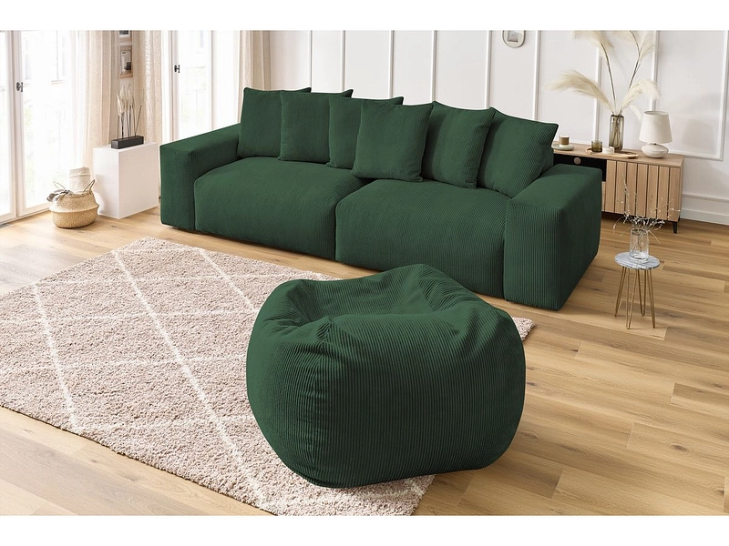 Sofa mit Hocker BOBOCHIC VOLTAIRE