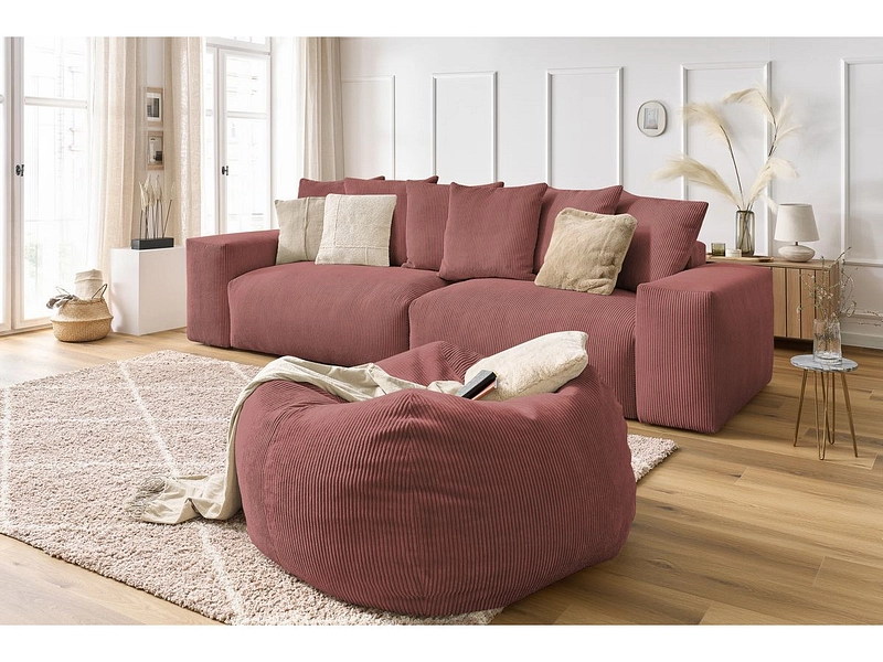 Sofa mit Hocker BOBOCHIC VOLTAIRE Sofa mit Hocker BOBOCHIC VOLTAIRE