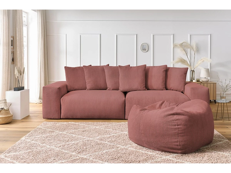 Sofa mit Hocker BOBOCHIC VOLTAIRE Sofa mit Hocker BOBOCHIC VOLTAIRE
