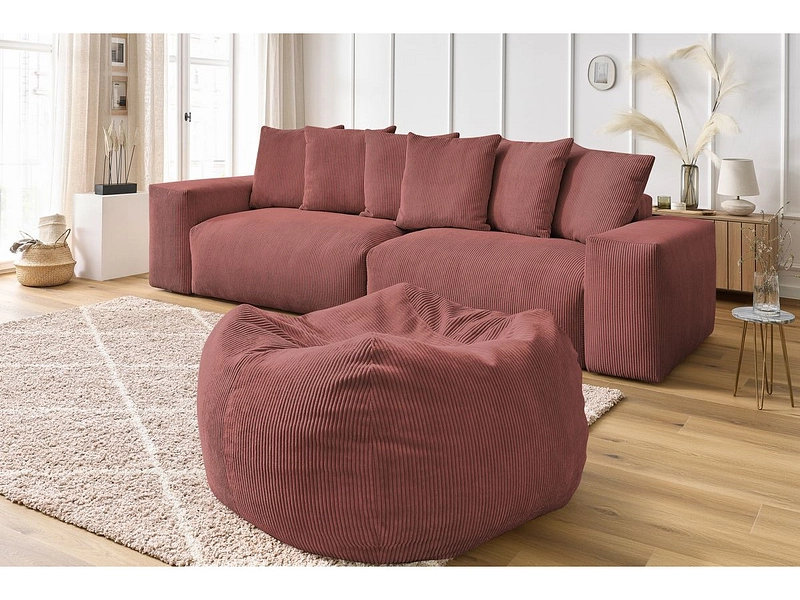 Sofa mit Hocker BOBOCHIC VOLTAIRE Sofa mit Hocker BOBOCHIC VOLTAIRE