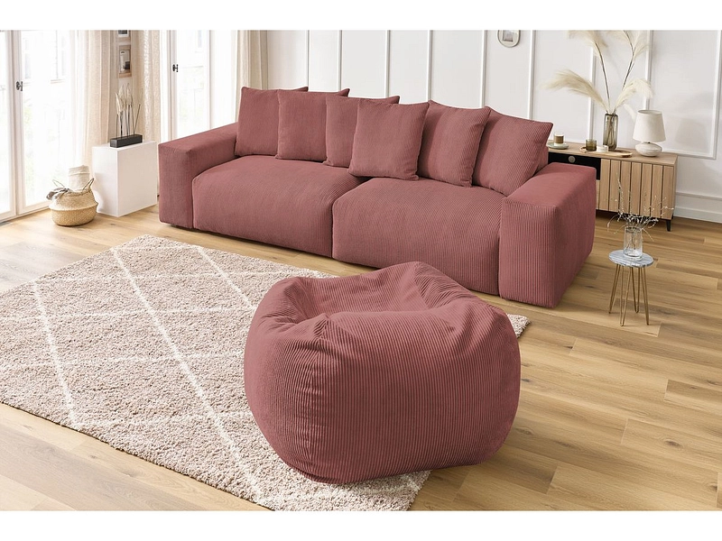 Sofa mit Hocker BOBOCHIC VOLTAIRE Sofa mit Hocker BOBOCHIC VOLTAIRE