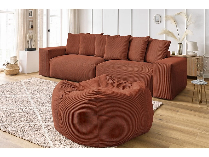 Sofa mit Hocker BOBOCHIC VOLTAIRE Sofa mit Hocker BOBOCHIC VOLTAIRE