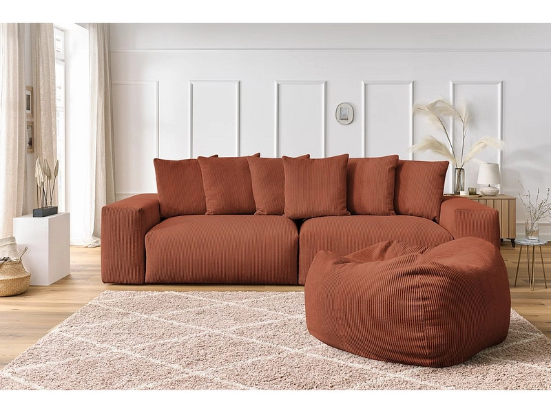 Sofa mit Hocker BOBOCHIC VOLTAIRE Sofa mit Hocker BOBOCHIC VOLTAIRE