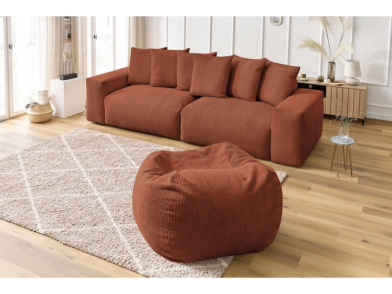 Sofa mit Hocker BOBOCHIC VOLTAIRE Sofa mit Hocker BOBOCHIC VOLTAIRE