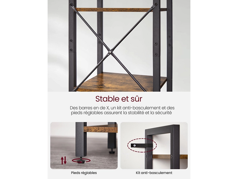Regal SONGMICS RUSTIK
