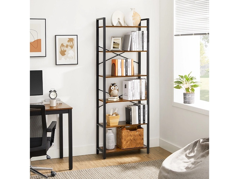 SONGMICS Étagère RUSTIK