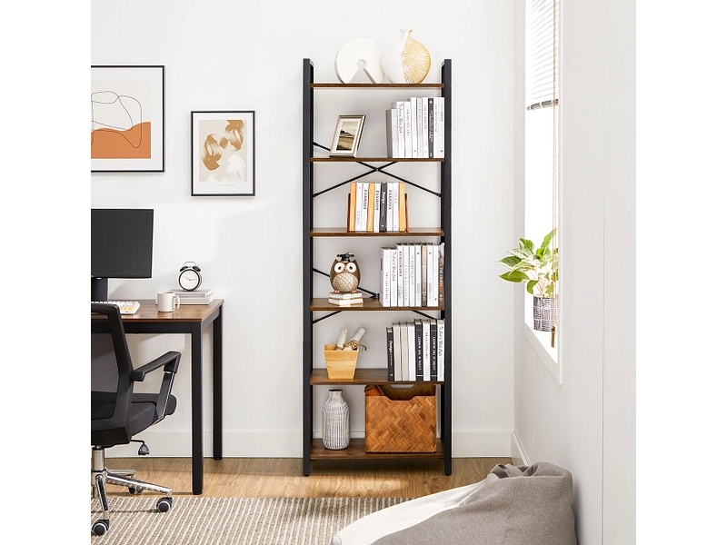 SONGMICS Étagère RUSTIK