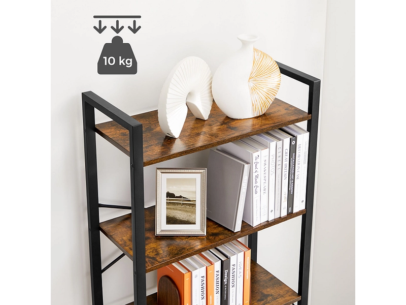 SONGMICS Étagère RUSTIK