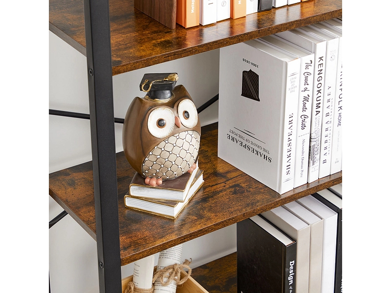 SONGMICS Étagère RUSTIK