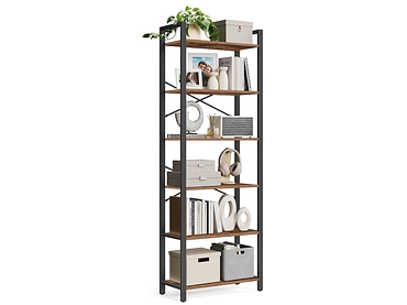 SONGMICS Étagère RUSTIK