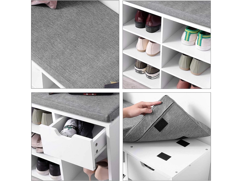 Banc à chaussures SONGMICS BENCH