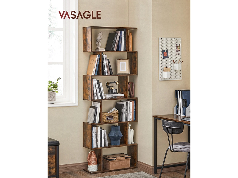 Libreria SONGMICS RUSTIK