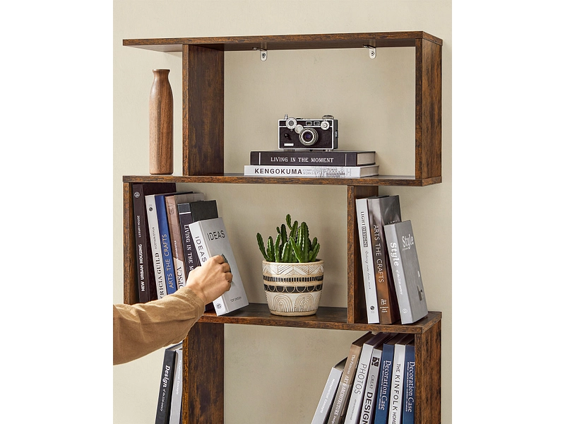 Libreria SONGMICS RUSTIK