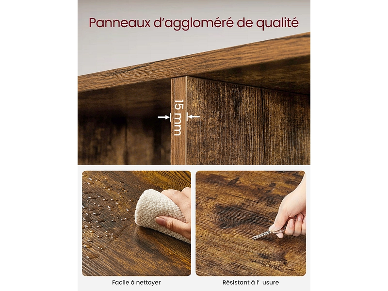 Regal SONGMICS RUSTIK