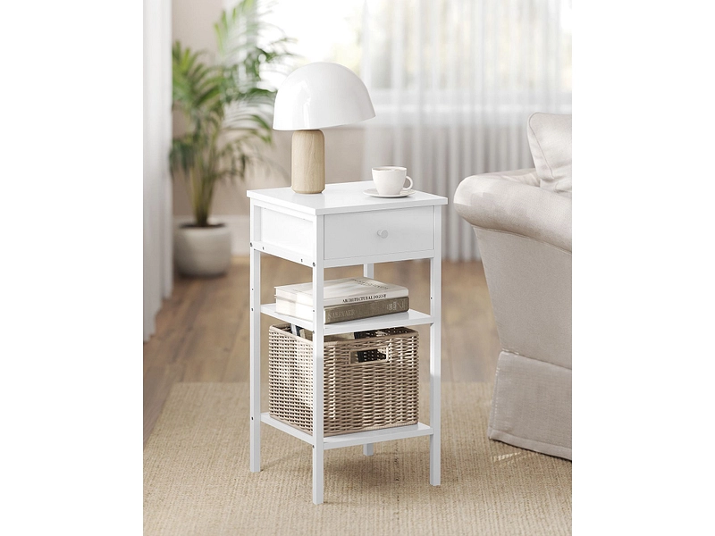 Nachttisch SONGMICS LIGHTY 1 Schublade