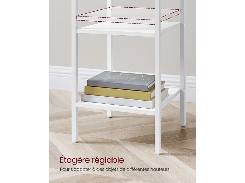 Nachttisch SONGMICS LIGHTY 1 Schublade