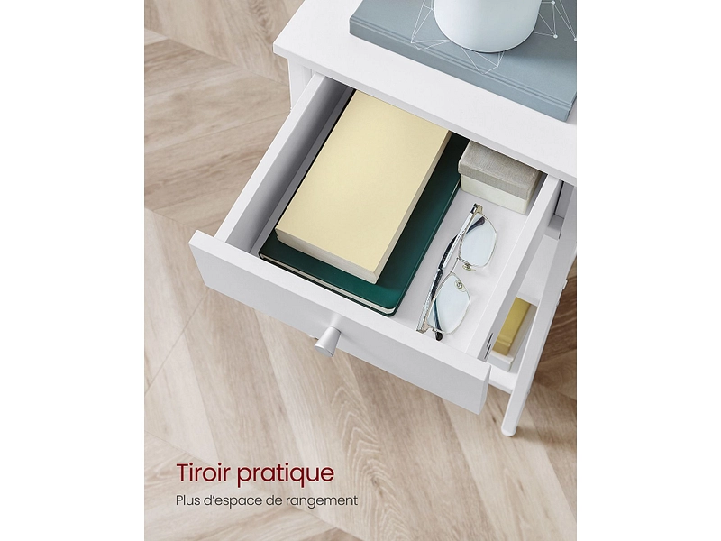 Nachttisch SONGMICS LIGHTY 1 Schublade