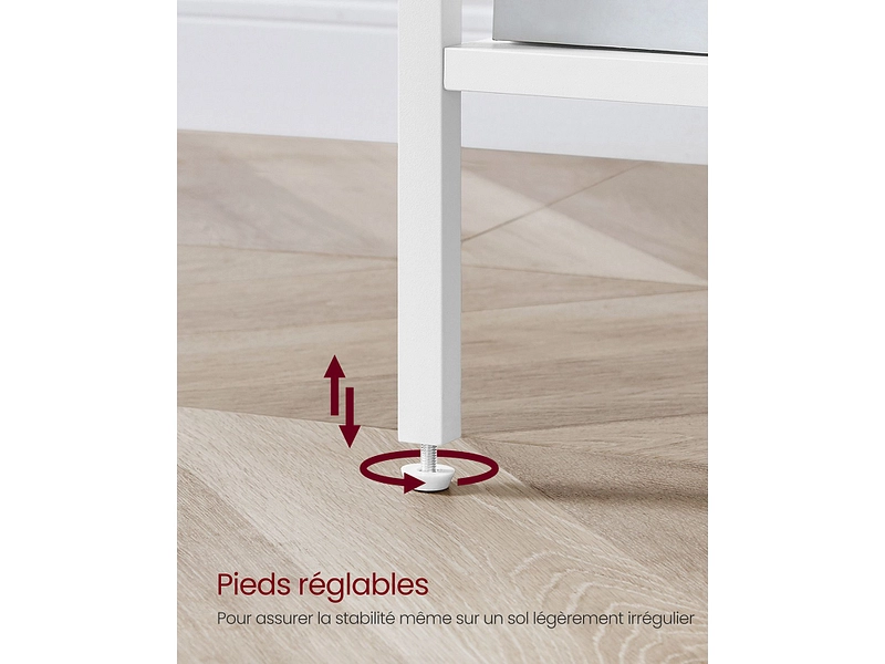 Nachttisch SONGMICS LIGHTY 1 Schublade