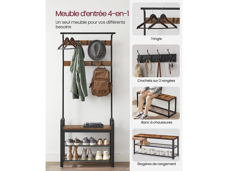 Garderobe SONGMICS HOLD