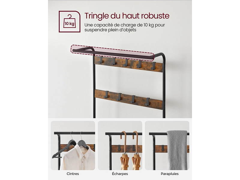 Garderobe SONGMICS HOLD