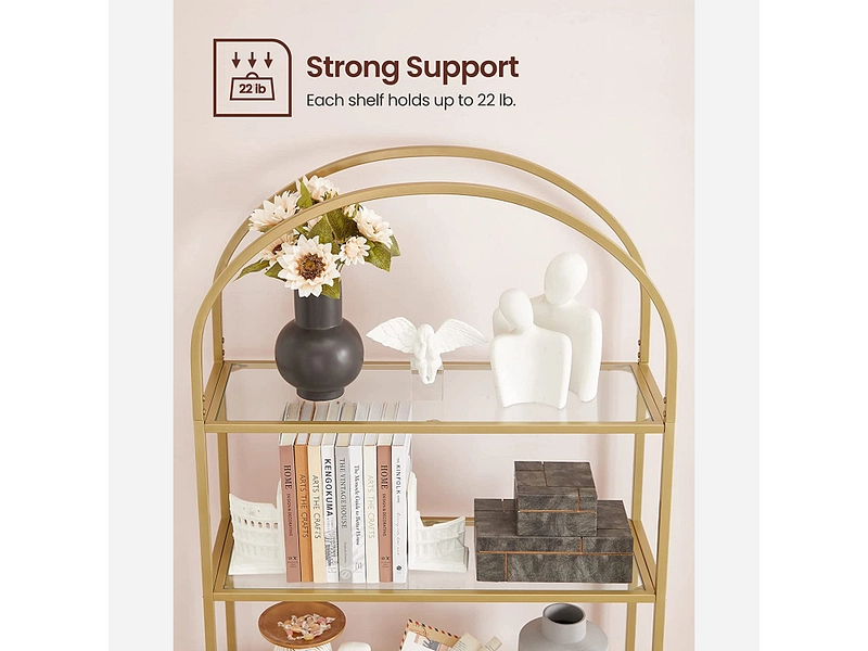 SONGMICS Regal CRYSTAL